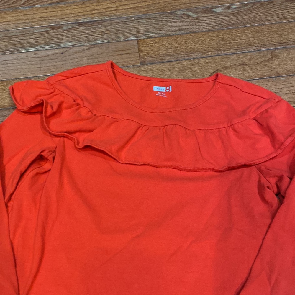 Ruffle shirt - Picture 2 of 3